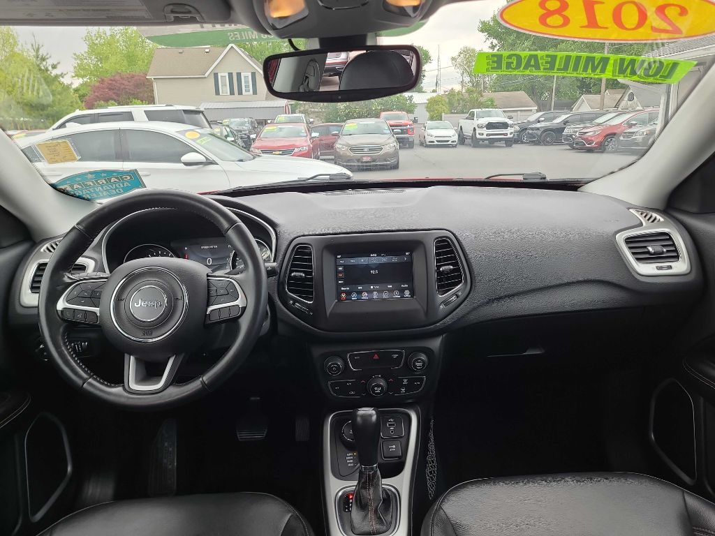 2018 Jeep Compass Image 17