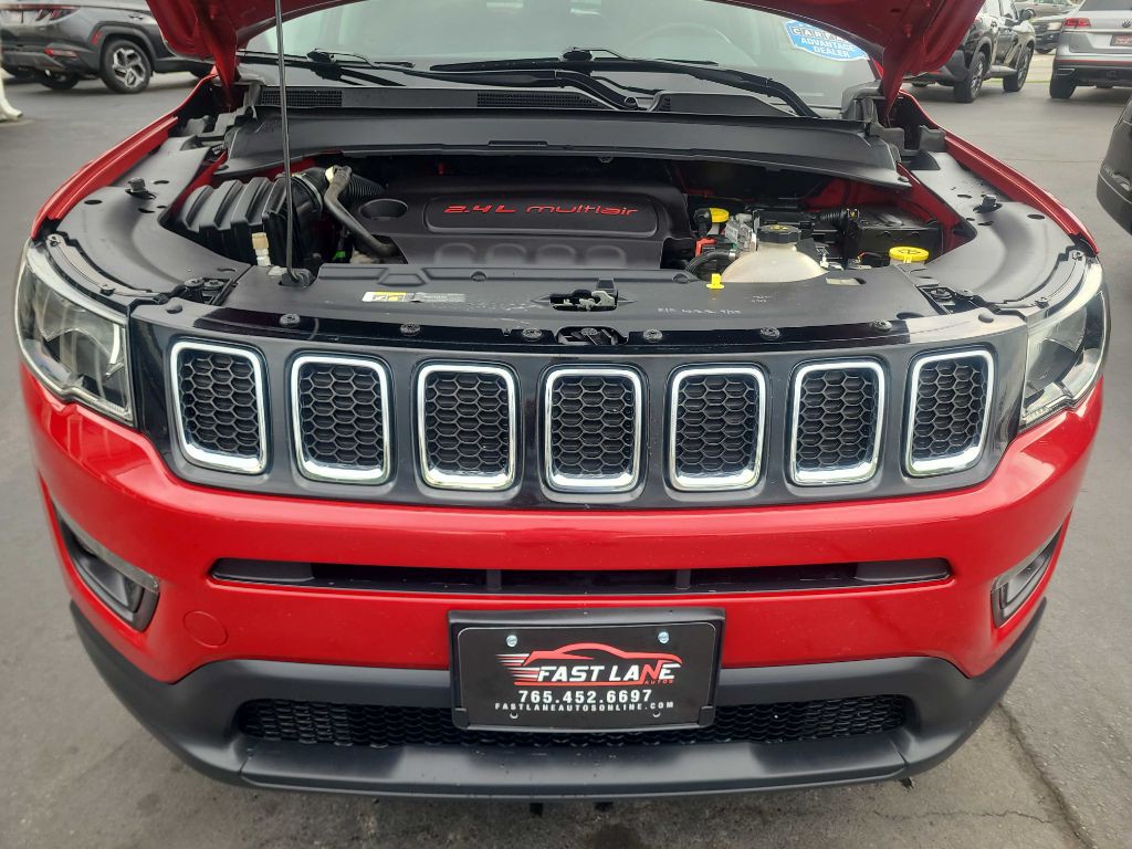 2018 Jeep Compass Image 34