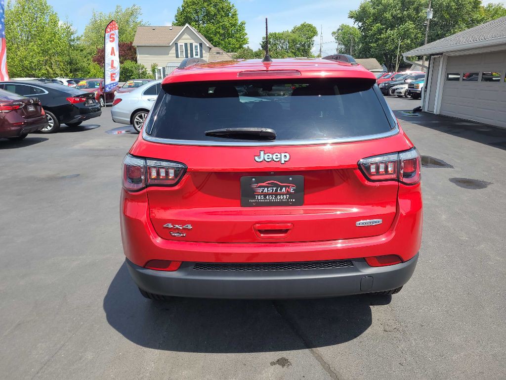 2018 Jeep Compass Image 4