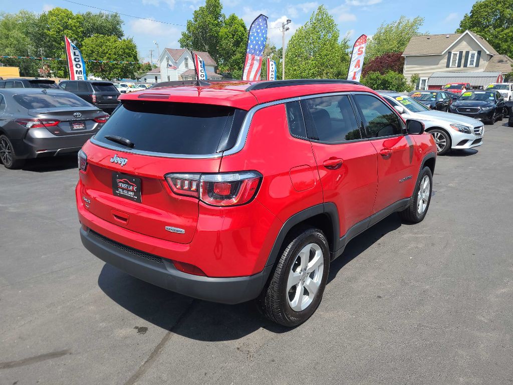 2018 Jeep Compass Image 5