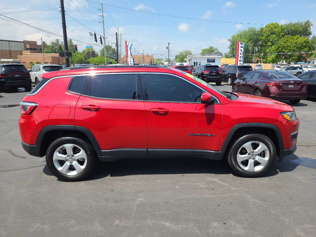 2018 Jeep Compass Image 6