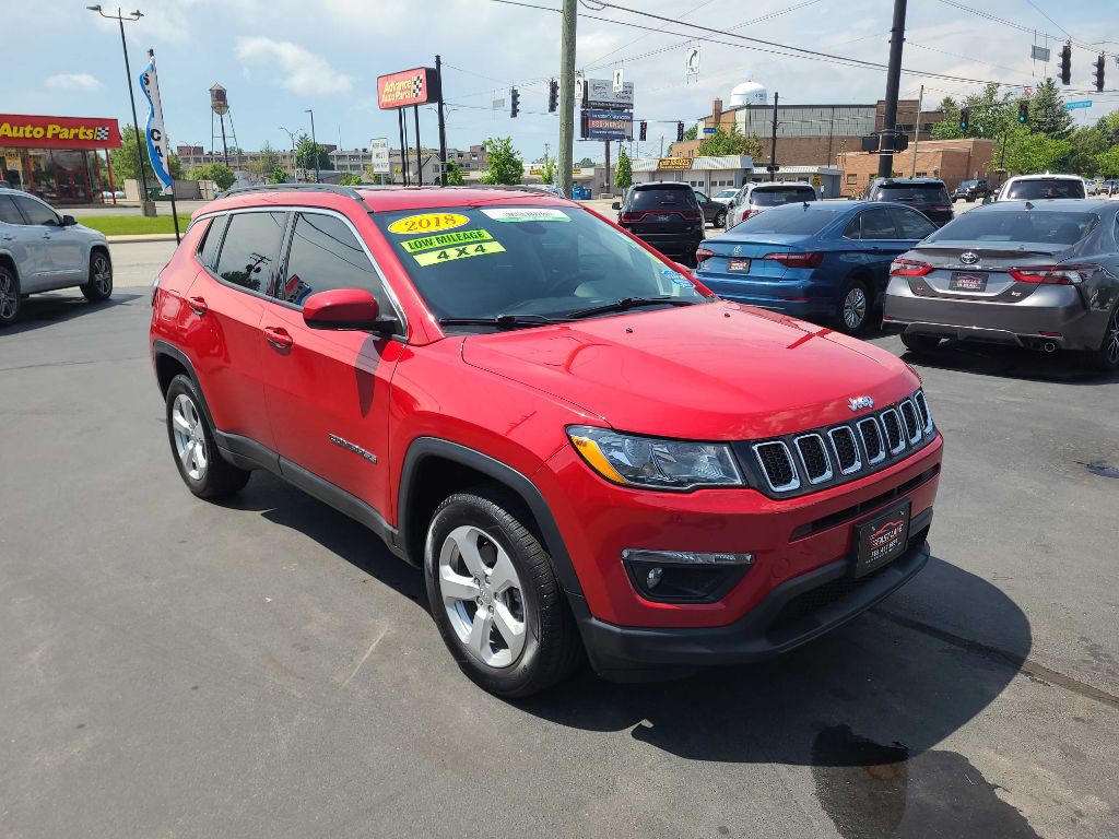 2018 Jeep Compass Image 7