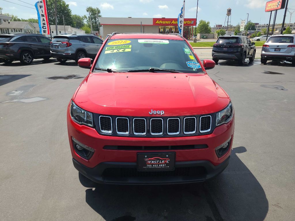 2018 Jeep Compass Image 8