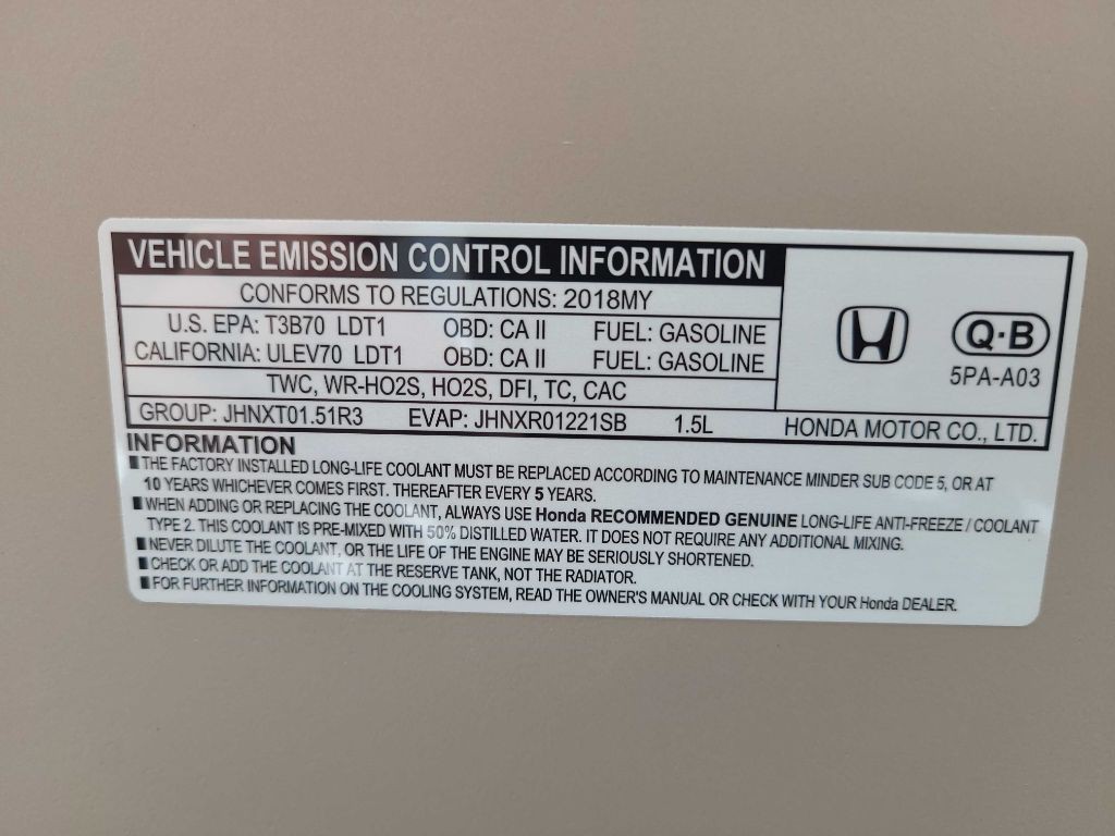 2018 Honda CR-V Image 41