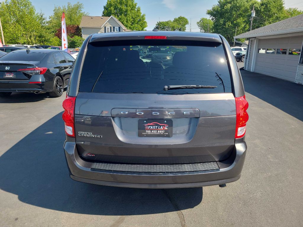 2015 Dodge Grand Caravan Image 4