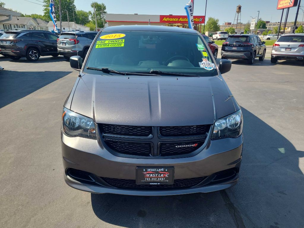 2015 Dodge Grand Caravan Image 8