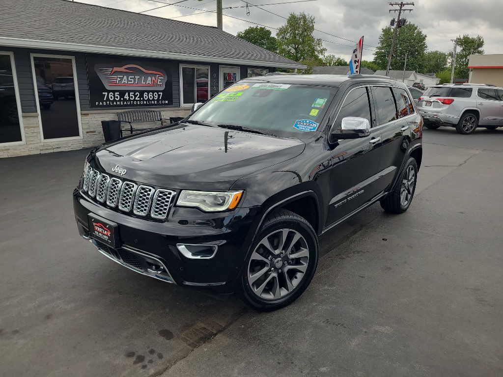 2018 Jeep Grand Cherokee Image 1