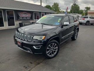 Image for 2018 Jeep Grand Cherokee Overland ID: 7409778