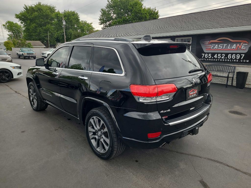 2018 Jeep Grand Cherokee Image 3
