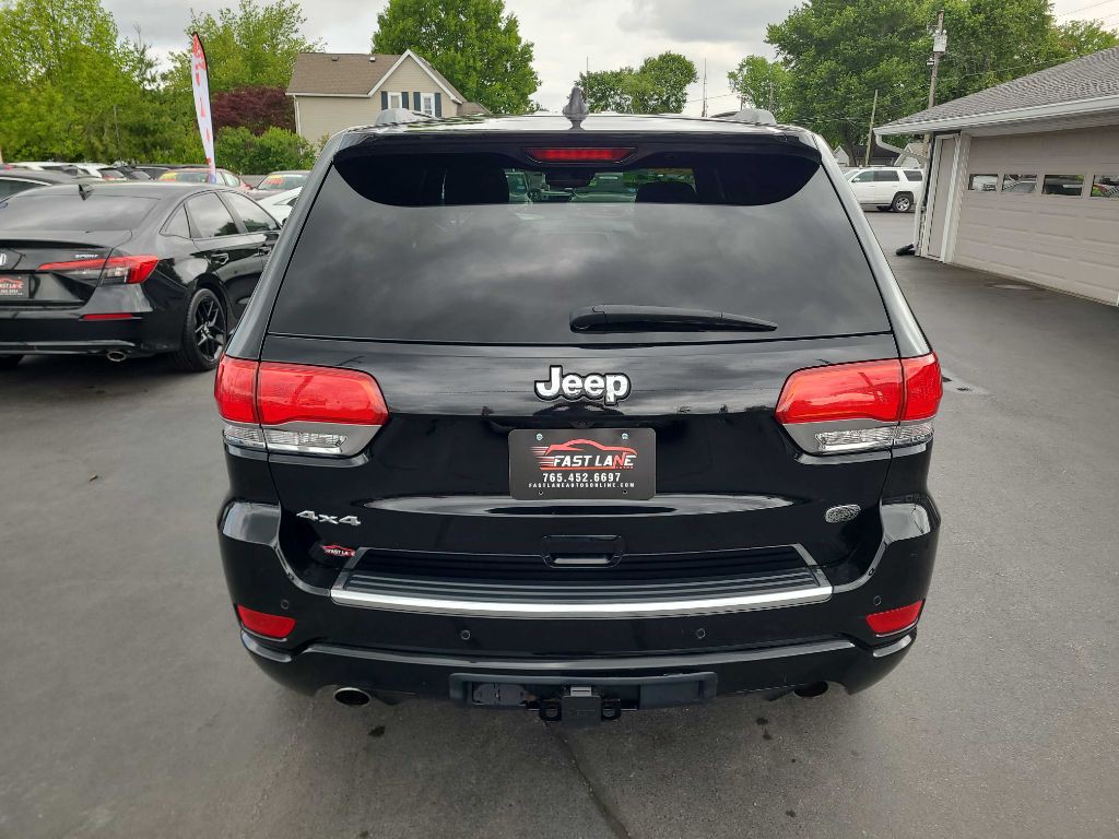 2018 Jeep Grand Cherokee Image 4