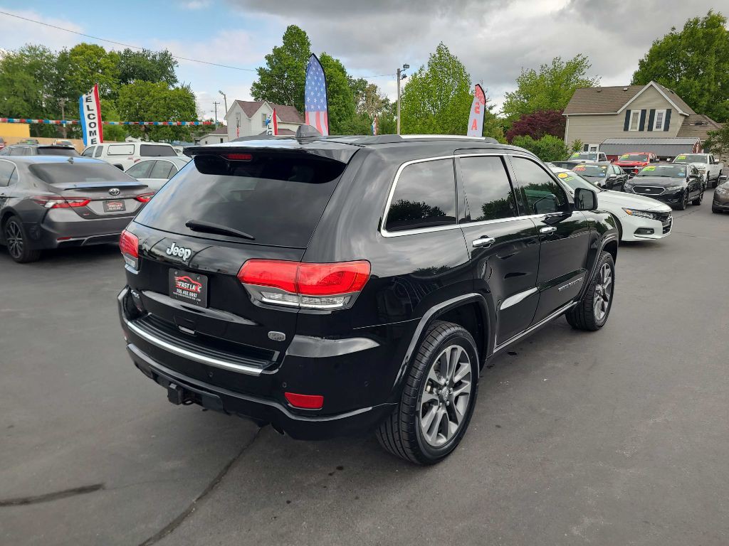 2018 Jeep Grand Cherokee Image 5