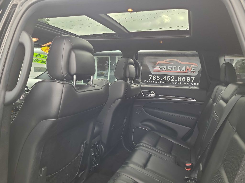 2018 Jeep Grand Cherokee Image 7