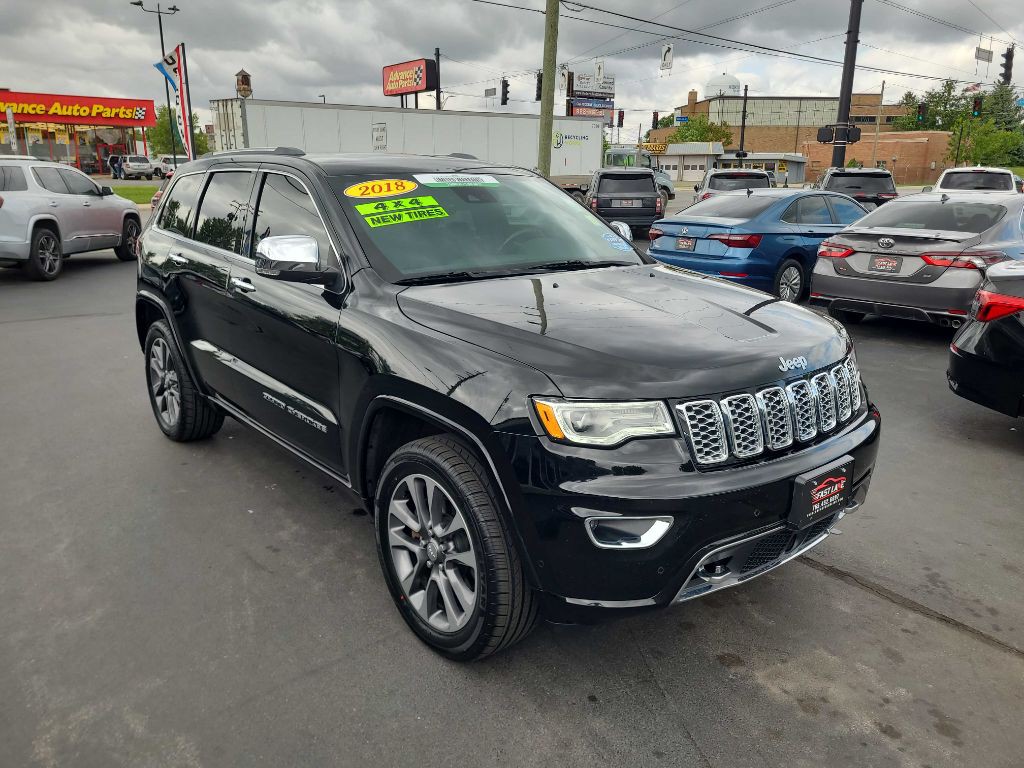 2018 Jeep Grand Cherokee Image 8
