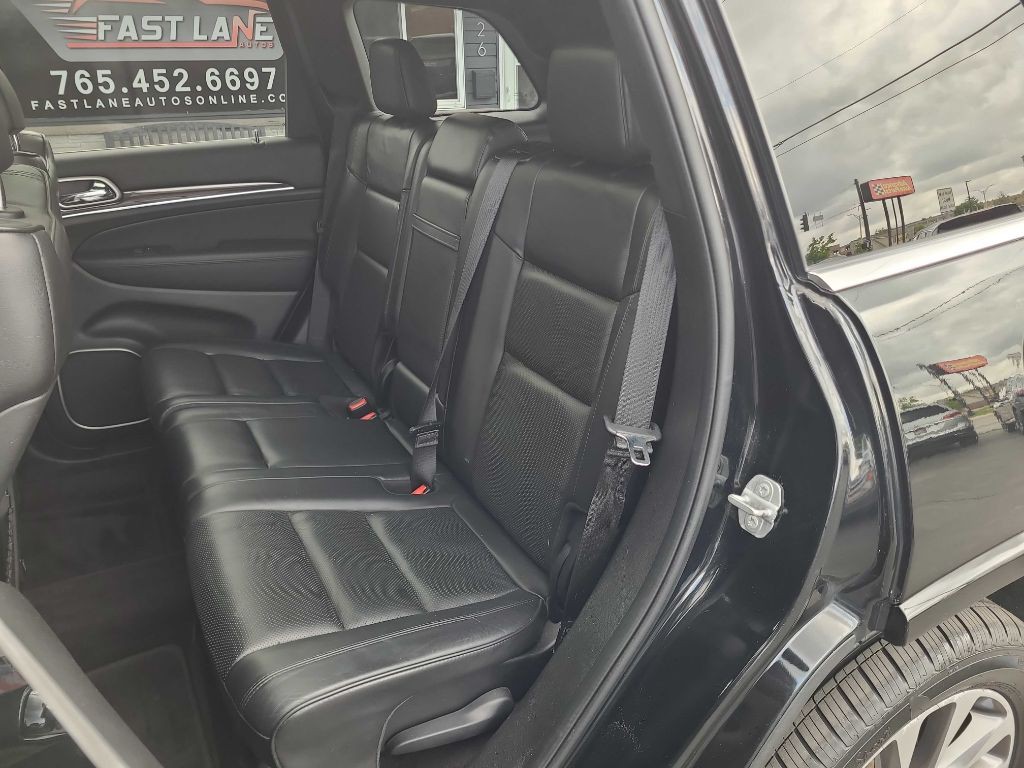 2018 Jeep Grand Cherokee Image 11