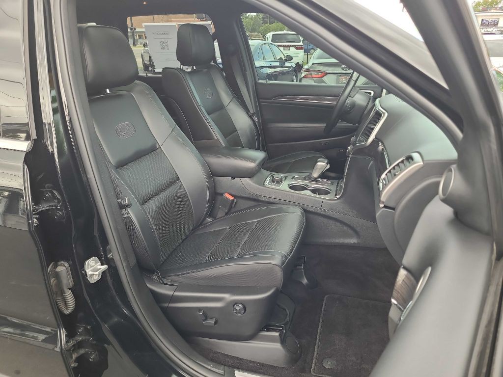 2018 Jeep Grand Cherokee Image 12