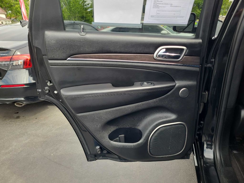 2018 Jeep Grand Cherokee Image 35