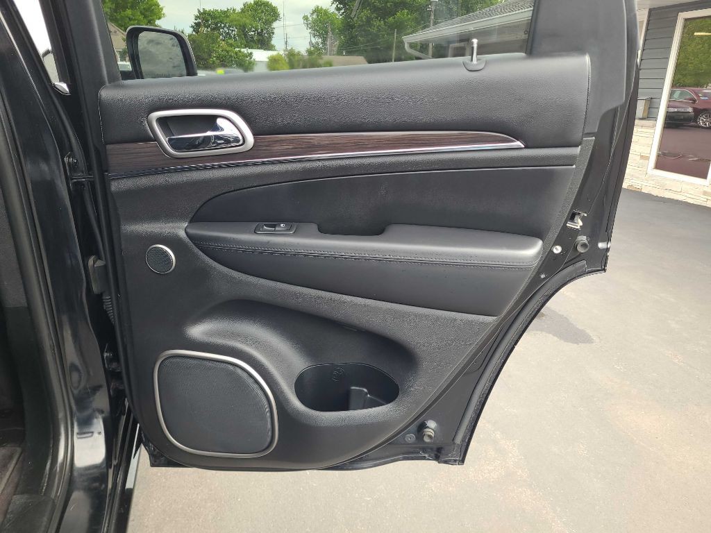2018 Jeep Grand Cherokee Image 37