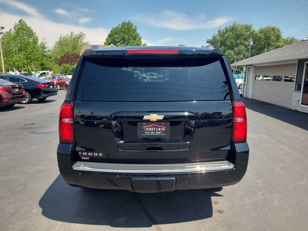 2015 Chevrolet Tahoe Image 4