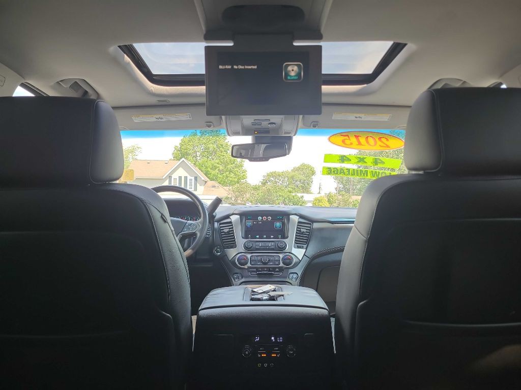 2015 Chevrolet Tahoe Image 17