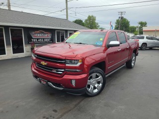 Image for 2018 Chevrolet Silverado 1500 LTZ ID: 7427343