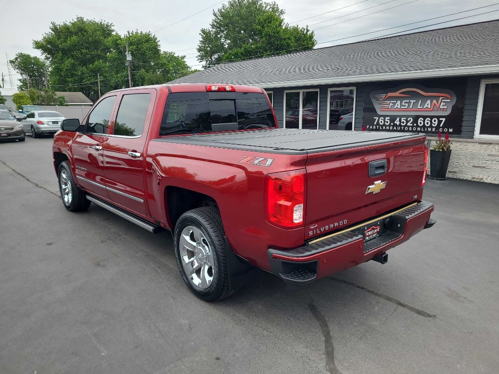 2018 Chevrolet Silverado 1500 Image 3