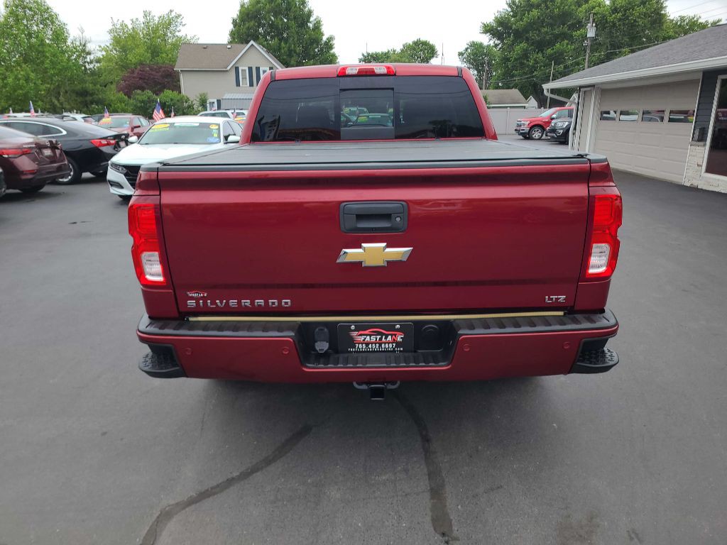 2018 Chevrolet Silverado 1500 Image 4