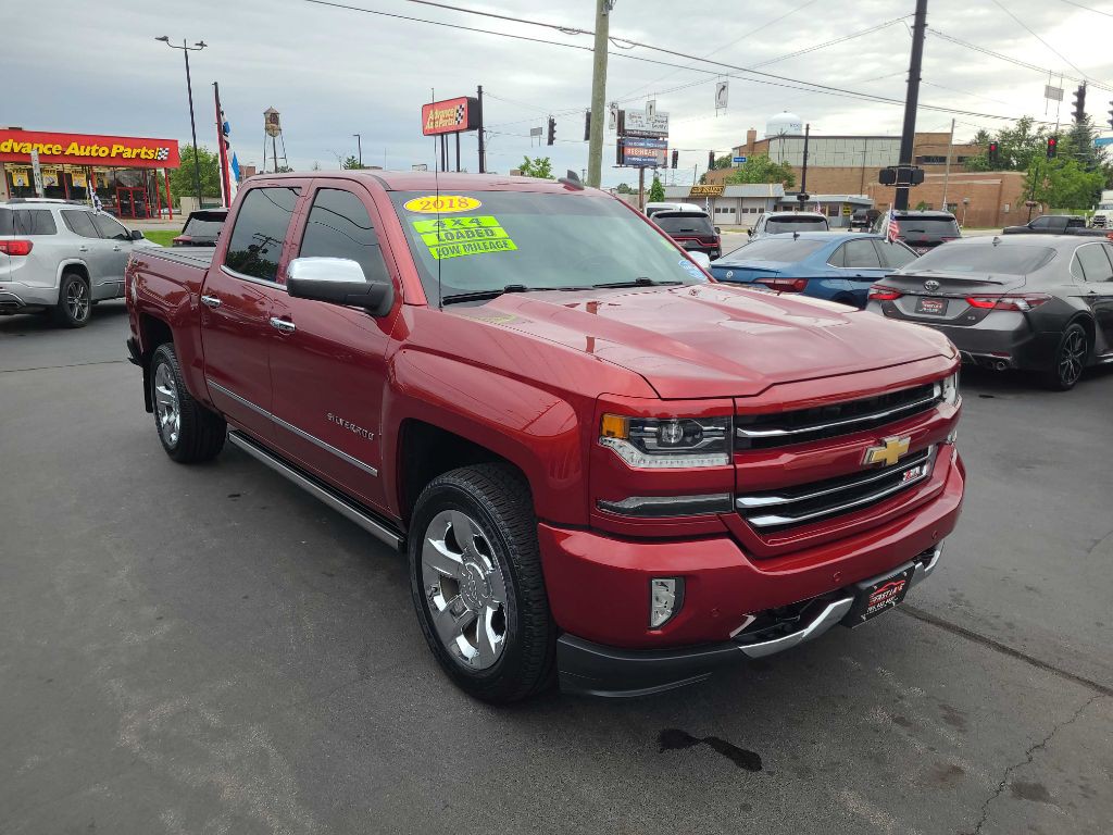 2018 Chevrolet Silverado 1500 Image 7