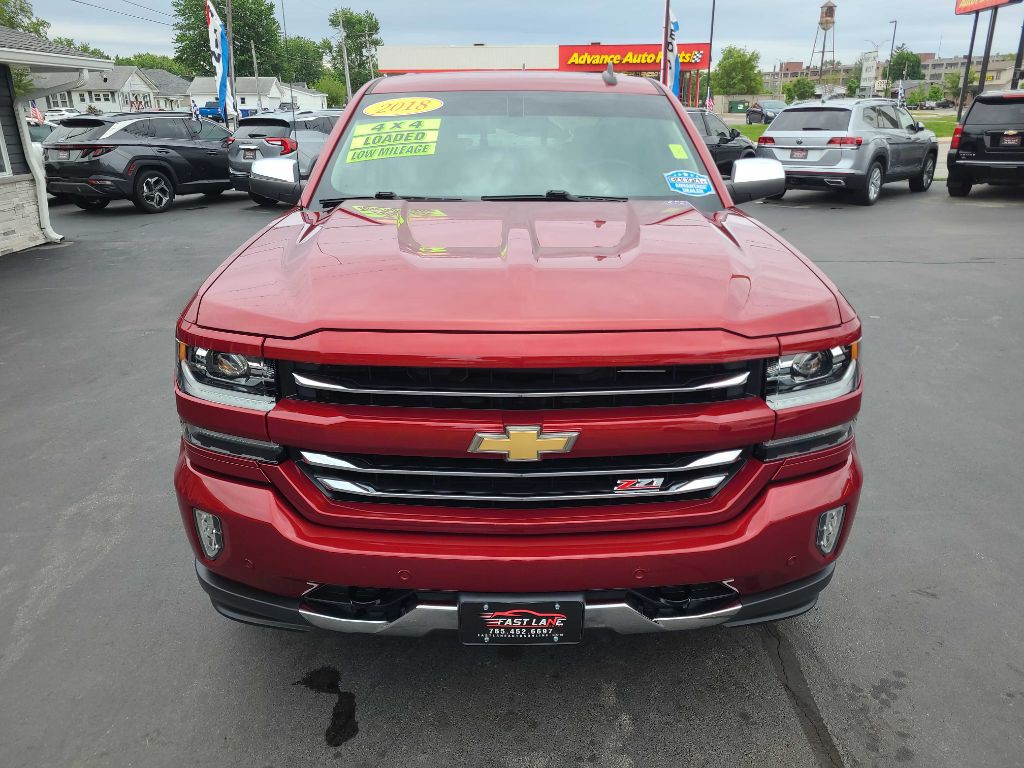 2018 Chevrolet Silverado 1500 Image 8