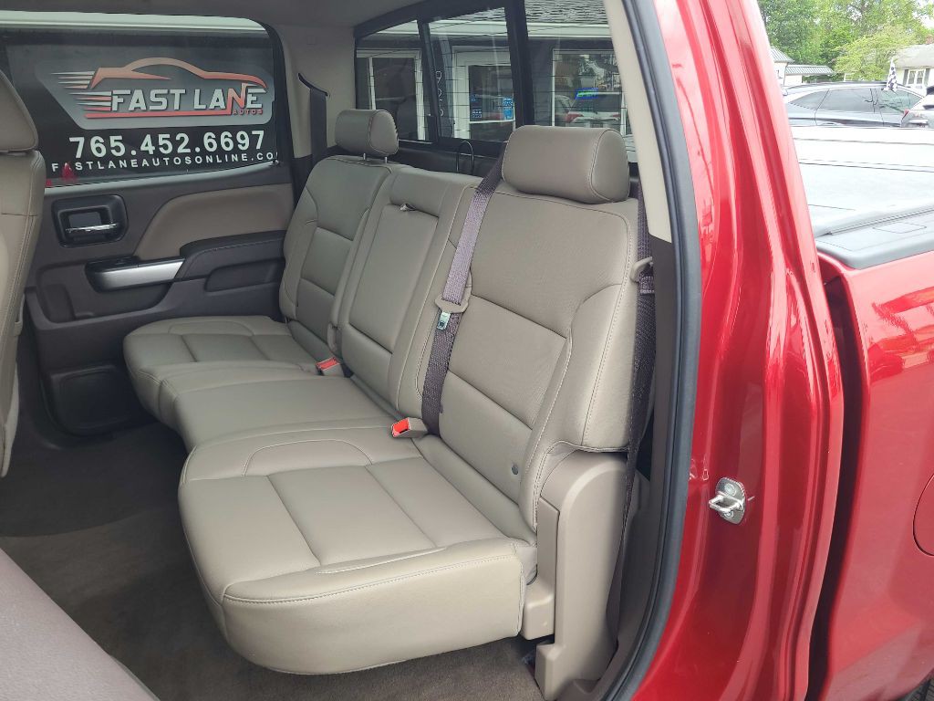 2018 Chevrolet Silverado 1500 Image 12