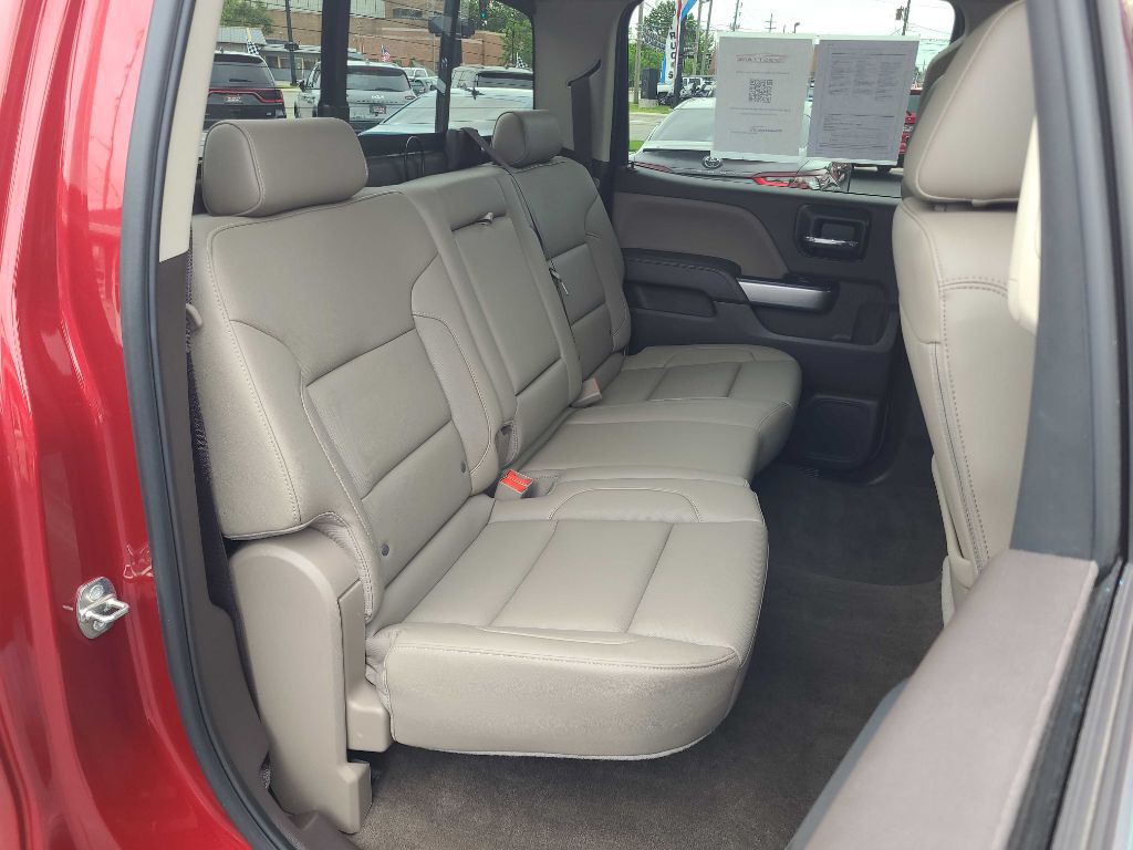 2018 Chevrolet Silverado 1500 Image 14