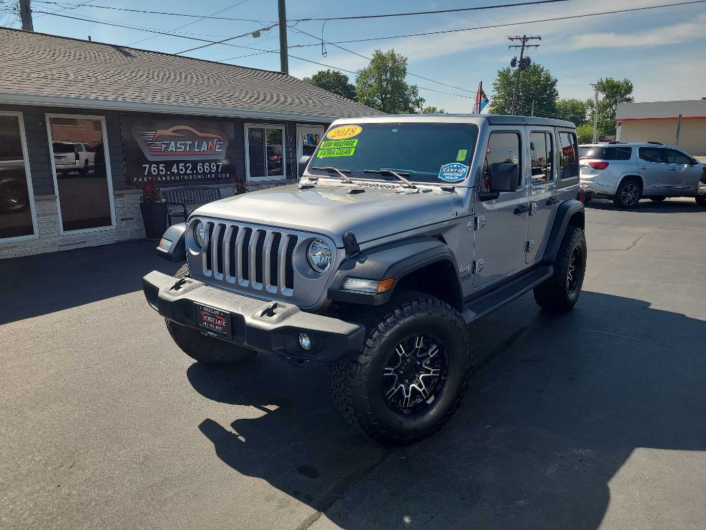 2020 Jeep Wrangler Unlimited Image 1