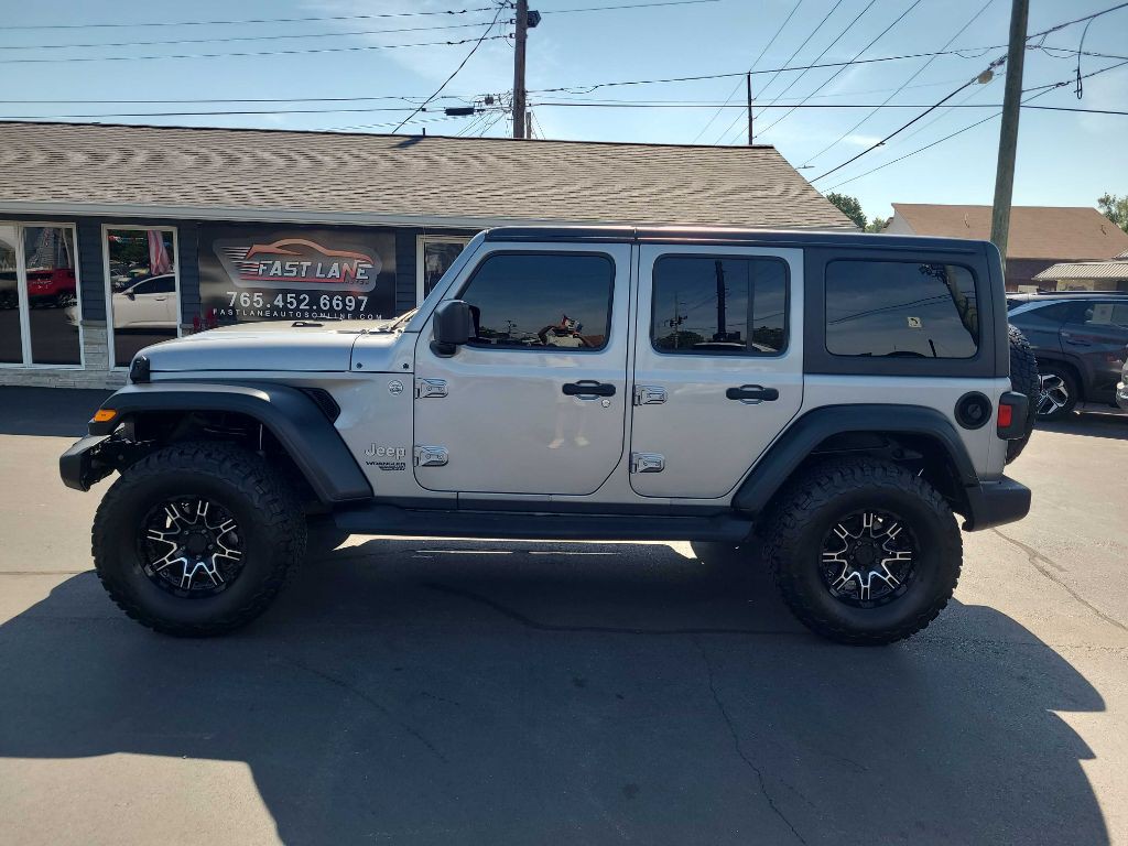 2020 Jeep Wrangler Unlimited Image 2