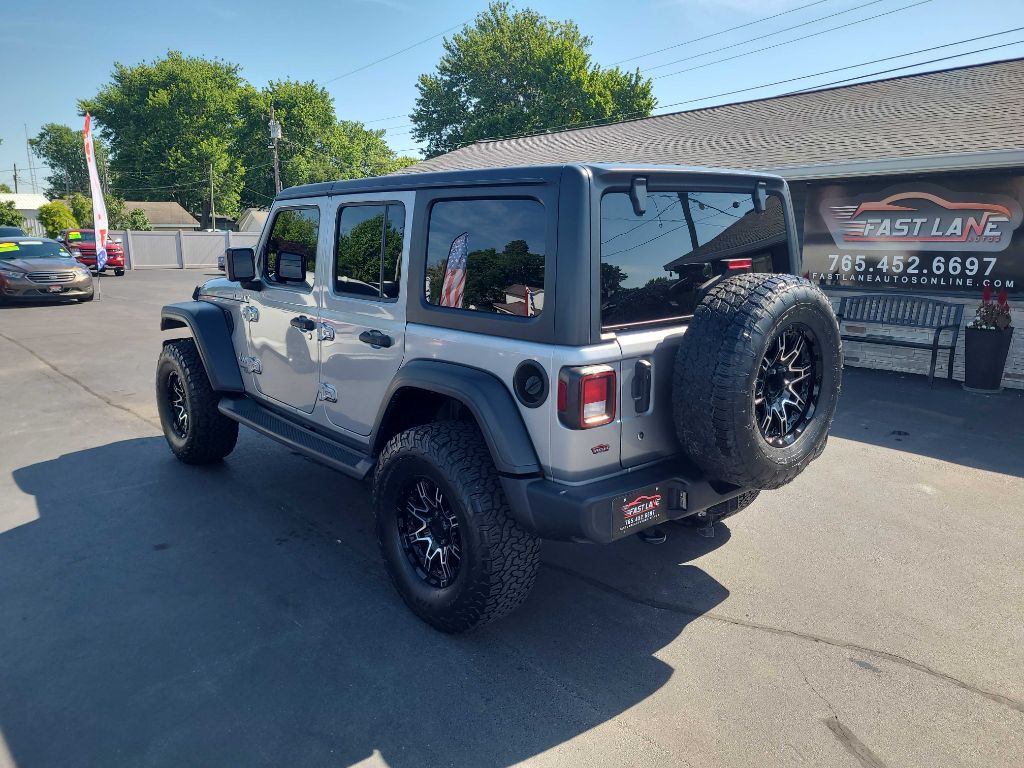 2020 Jeep Wrangler Unlimited Image 3