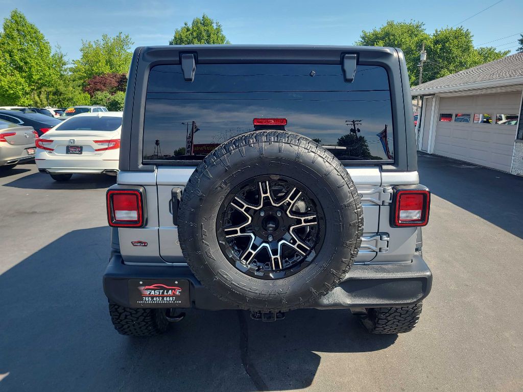 2020 Jeep Wrangler Unlimited Image 4