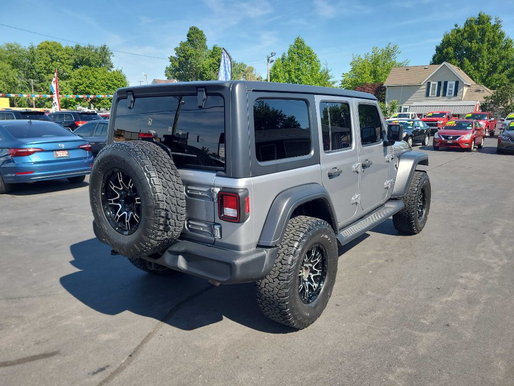 2020 Jeep Wrangler Unlimited Image 5
