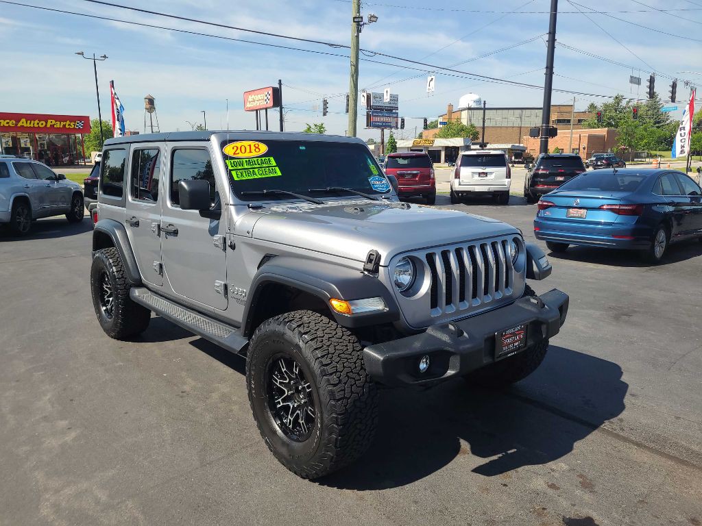 2020 Jeep Wrangler Unlimited Image 7