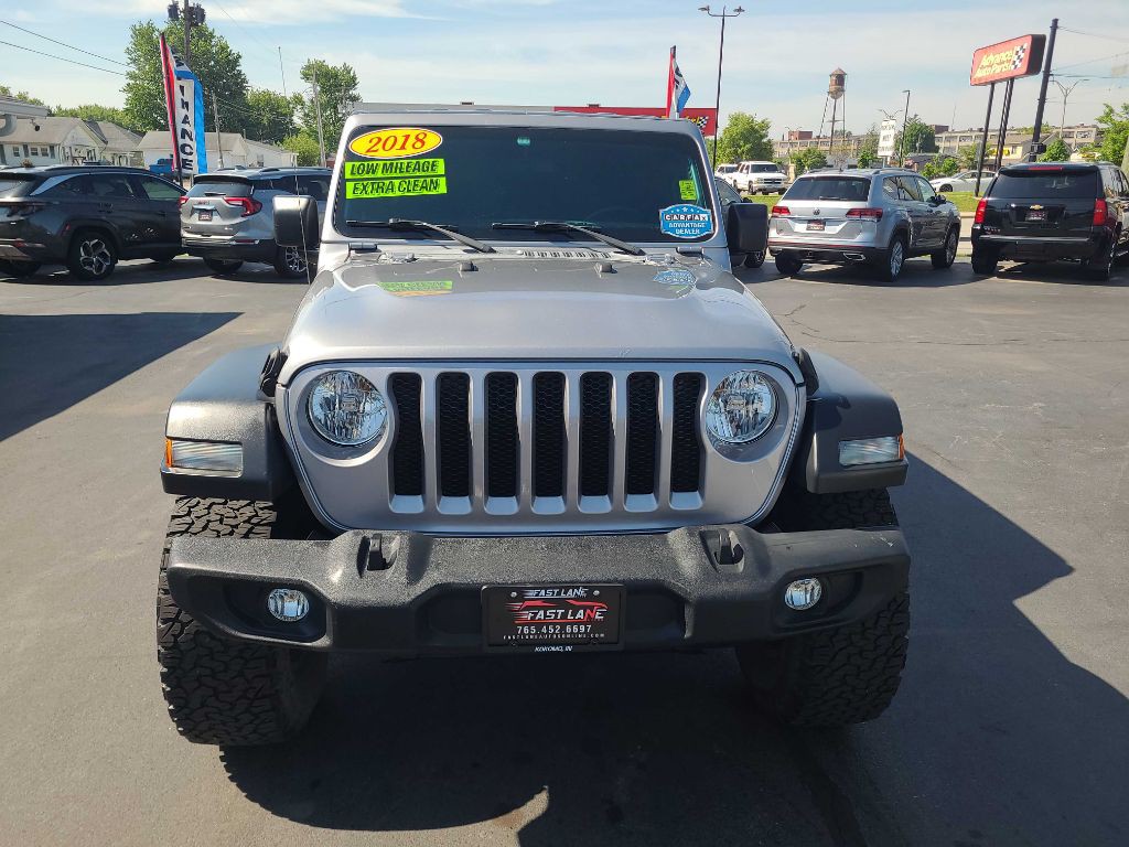 2020 Jeep Wrangler Unlimited Image 8