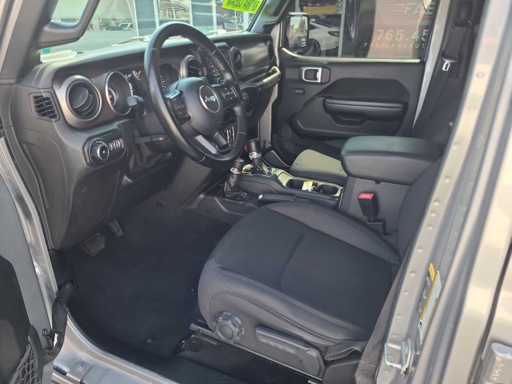2020 Jeep Wrangler Unlimited Image 9