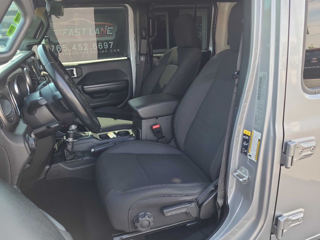 2020 Jeep Wrangler Unlimited Image 10