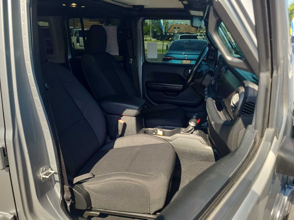 2020 Jeep Wrangler Unlimited Image 11