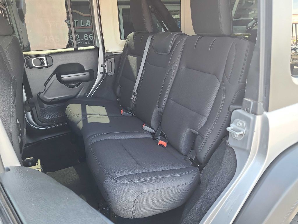 2020 Jeep Wrangler Unlimited Image 12