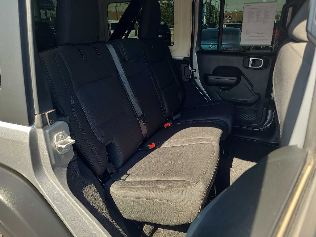 2020 Jeep Wrangler Unlimited Image 13