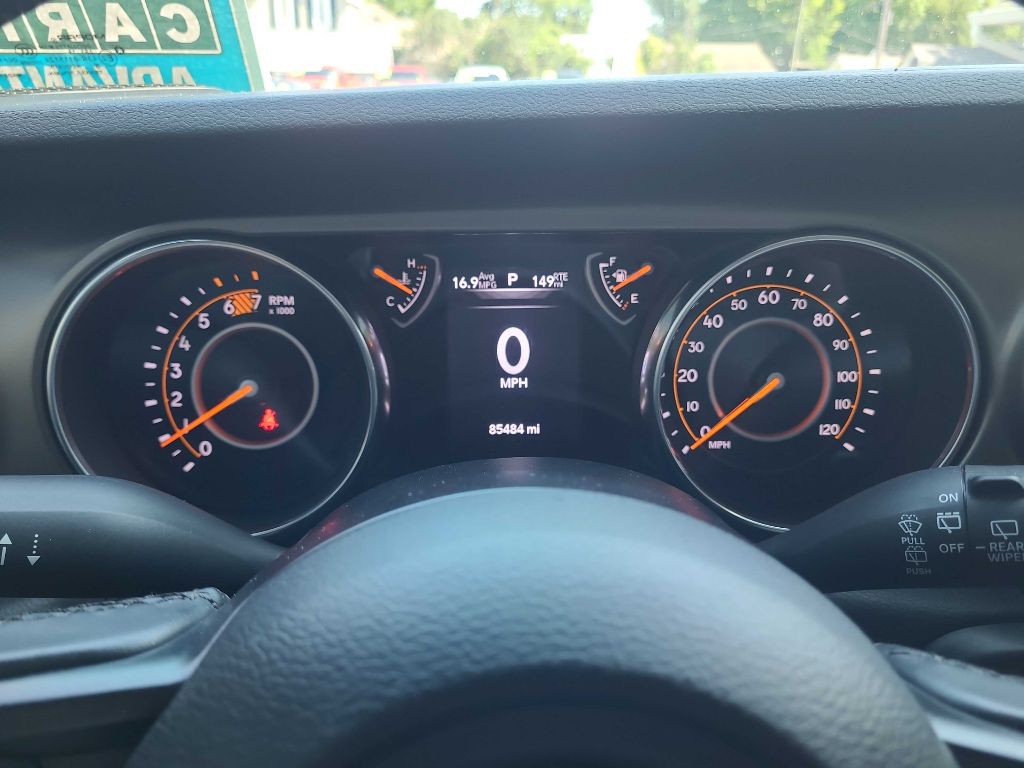 2020 Jeep Wrangler Unlimited Image 17