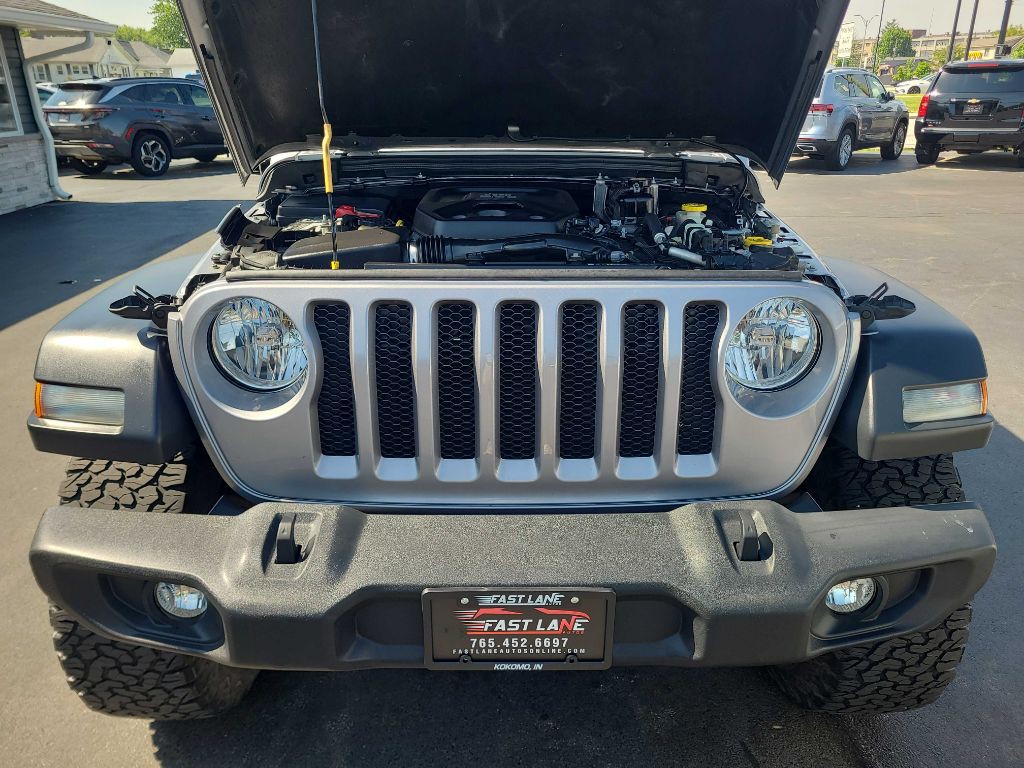 2020 Jeep Wrangler Unlimited Image 30