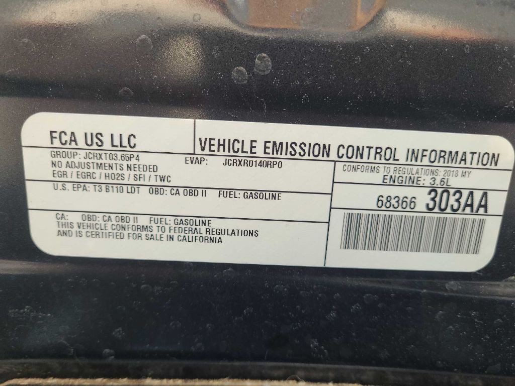 2018 Chrysler Pacifica Image 42