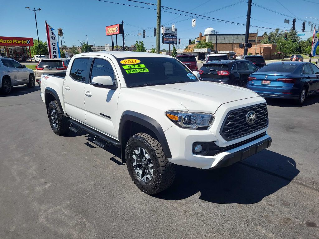2021 Toyota Tacoma Image 7