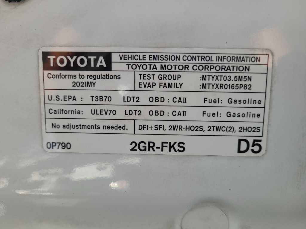 2021 Toyota Tacoma Image 37