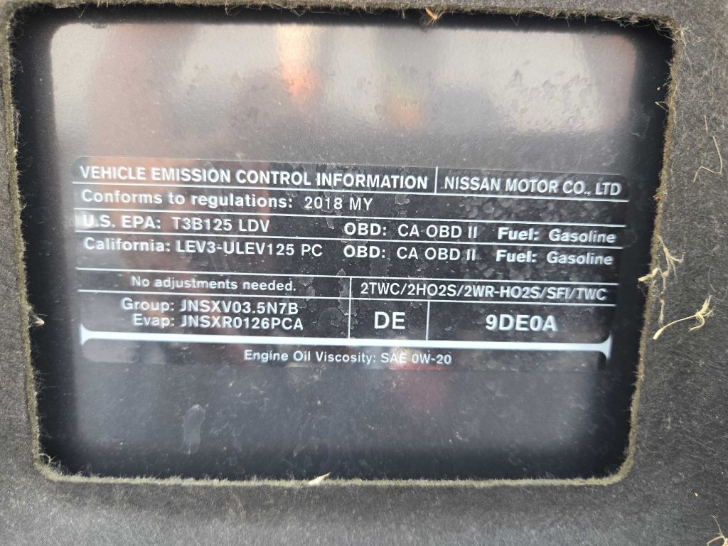 2018 Nissan Maxima Image 36
