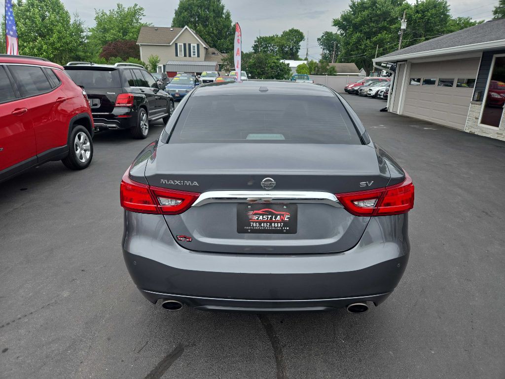 2018 Nissan Maxima Image 4
