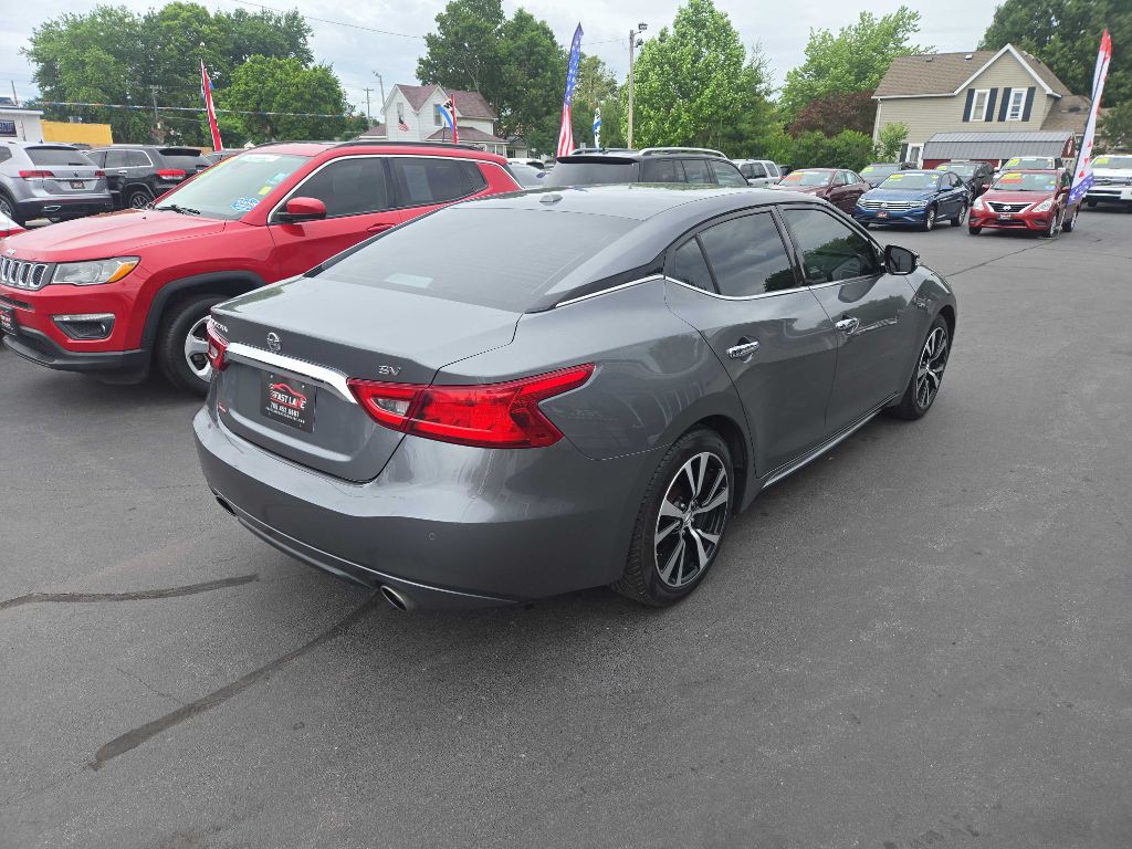 2018 Nissan Maxima Image 5